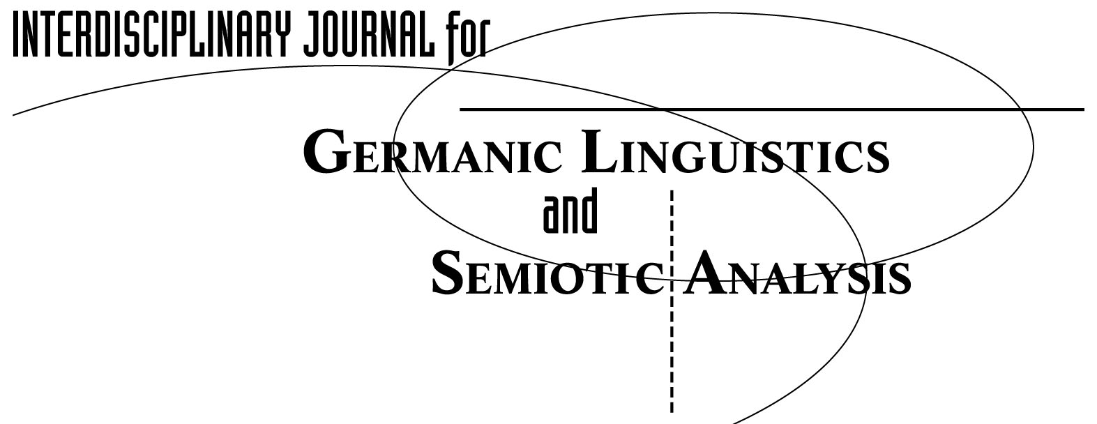 Interdisciplinary Journal for Germanic Linguistics and Semiotic Analysis
